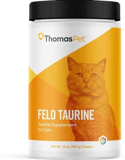 Taurine Supplement for Cats: Learn More About This Vital Amino Acid