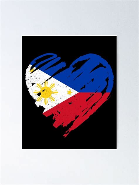 "I Love Philippines - Mahal ko ang Pilipinas" Poster for Sale by ...