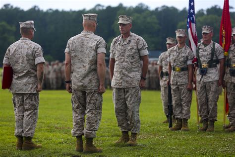 SOI–East bids farewell to Theakston, welcomes Brown > Marine Corps Base ...