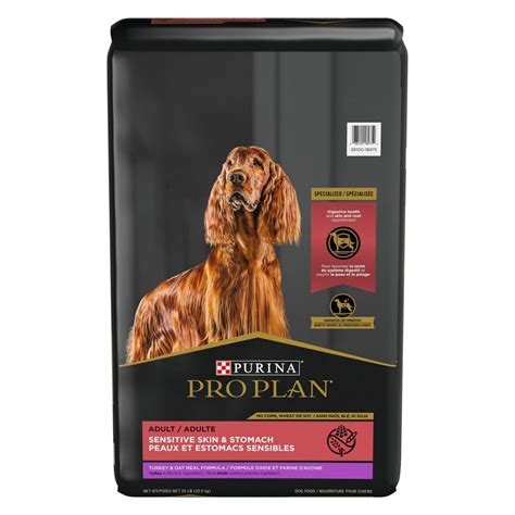 Purina Pro Plan Adult Sensitive Skin & Stomach Turkey & Oatmeal Formula Dry Dog Food Review