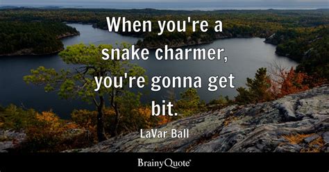 LaVar Ball - When you're a snake charmer, you're gonna get...