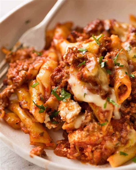 Baked Ziti | RecipeTin Eats