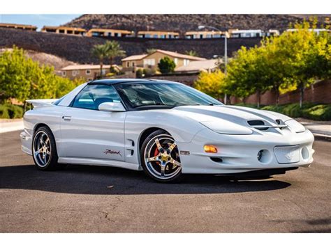 2001 to 2003 Pontiac Firebird Trans Am for Sale