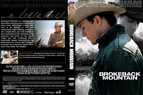 Brokeback Mountain - Movie DVD Custom Covers - Brokeback Mountain ...