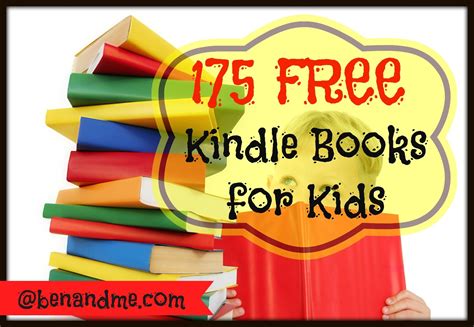 Free Kindle Books: Kids Edition - Ben and Me