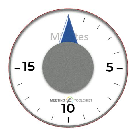 15 Minute Timer - Meeting Countdown Timers (Zoom Teams PowerPoint)