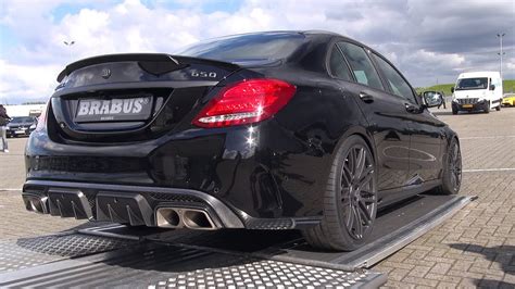 BRABUS 650 4.0 Biturbo V8 C63 S AMG! Start, Revs, Overview! - YouTube