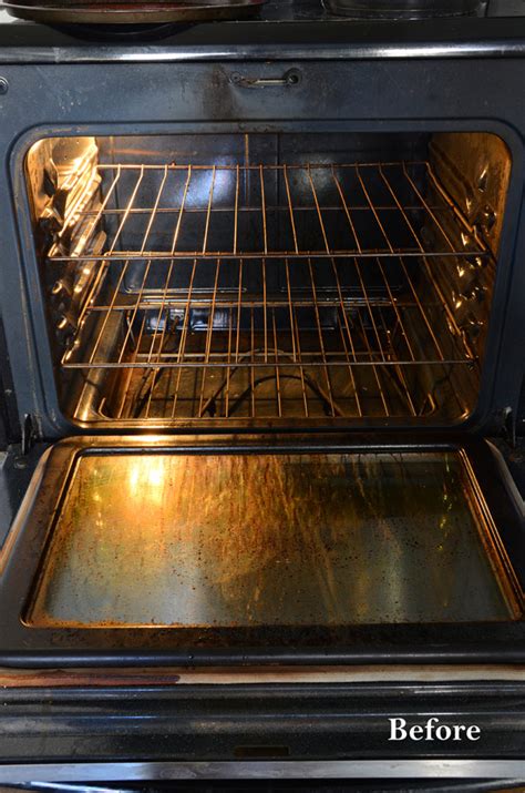 DIY Homemade Natural Oven Cleaner - Step By Step Cleaning Process