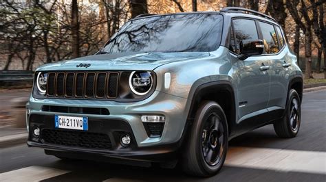 2022 Der NEUE Jeep Renegade Upland e-Hybrid (Europa) Interieur ...