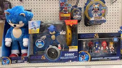 Found Sonic the Hedgehog 2 toys (daily toy hunt) - YouTube