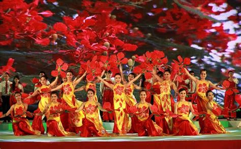 Red Flamboyant Festival 2014 launches in Hai Phong