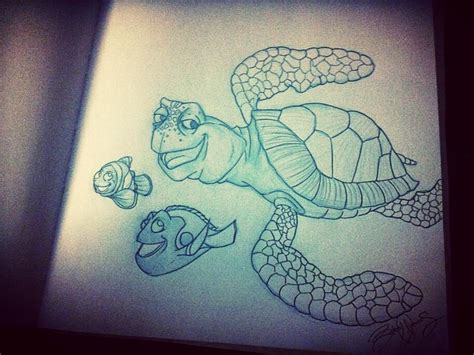 Crush Finding Nemo Drawing