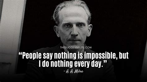 Top 35 Inspiring A. A. Milne Quotes On Values