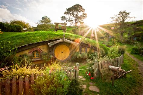 Hobbiton Wallpapers - Wallpaper Cave