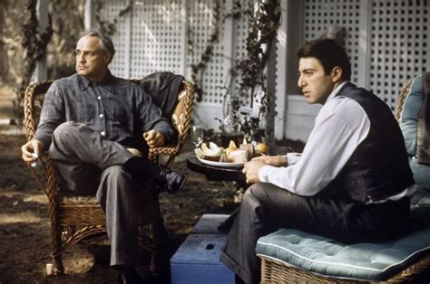 Behind-the-Scenes Photos From the Set of 'The Godfather' | Viso