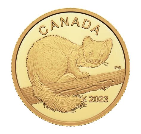 Coins - Canadian Mint Products - 2023 $10 Fine Gold Coin: The Curious ...