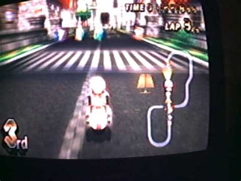 Mario Kart Wii Toadette Gameplay - YouTube