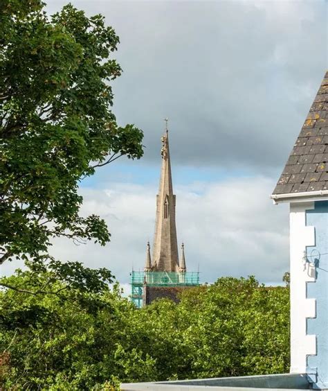 Torquay vicar terrified of heights to climb 165ft spire - Devon Live