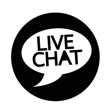 Live chat speech bubble icon 568846 Vector Art at Vecteezy