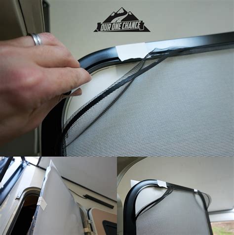 RV Screen Door Acrylic Retrofit | Single Biggest RV Modification