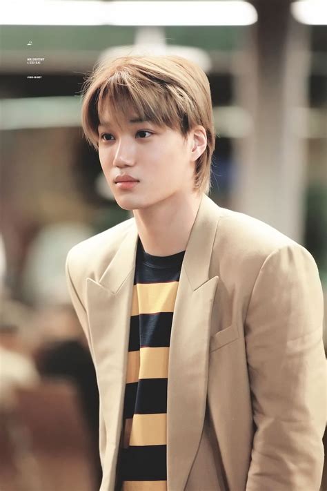 Pin by Sena on Kim Jongin || 김종인 | Exo, Exo kai, Kai