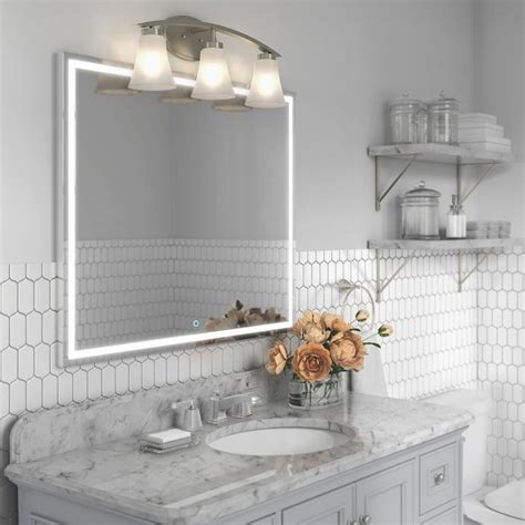 Portfolio Lyndsay 3-Light Nickel Transitional Vanity Light Bar in the ...