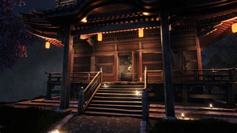 ArtStation - Hidden Shrine UE4 | Game Assets