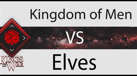 Kings of War Game 2: Kingdom of Men Vs Elves - YouTube