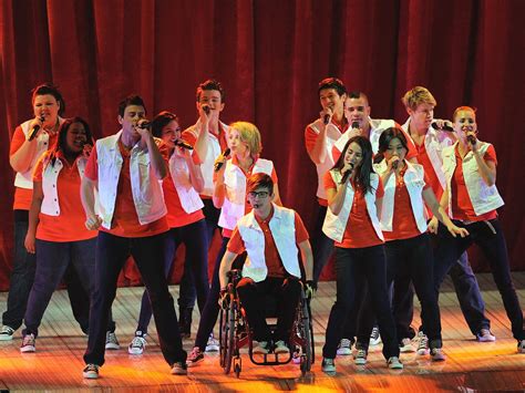 'Glee' Cast To Reunite at GLAAD Awards in Honor of Naya Rivera