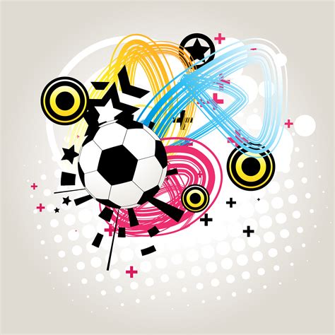 Abstract football vector 221314 Vector Art at Vecteezy