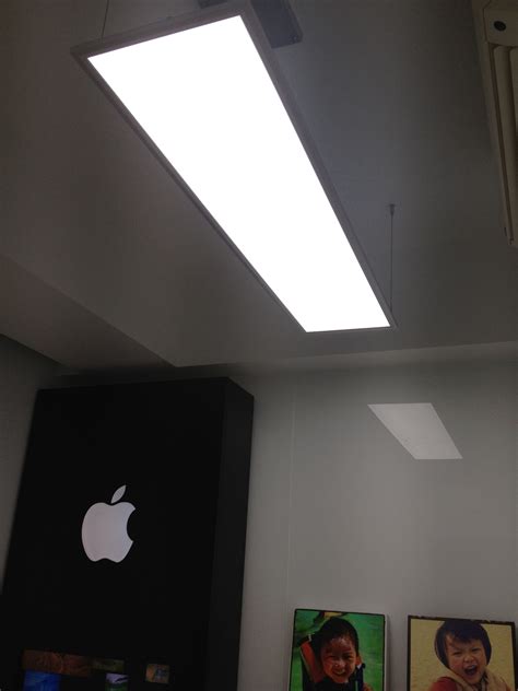 An Insane Apple Store Inspired Home Office Design