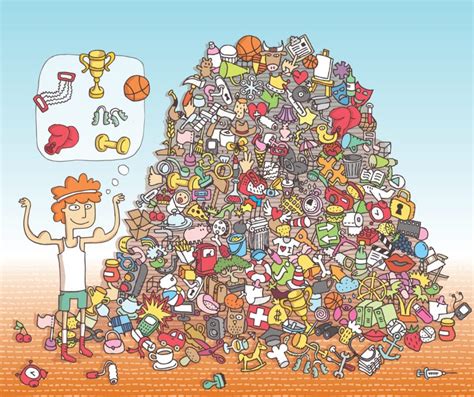 Hidden Objects Piles - Puzzle Prime