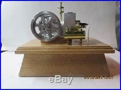 Model hit & miss engine built by retired machinist | Hit Miss Engine