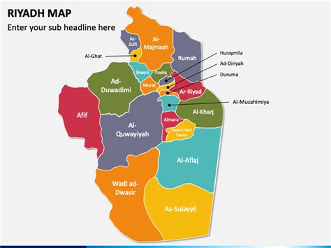 riyadh map