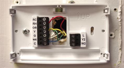 Sensi Thermostat Wiring