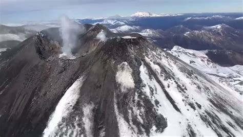 ANTENA 3 TV | Aumenta la actividad del volcán Chillán de Chile