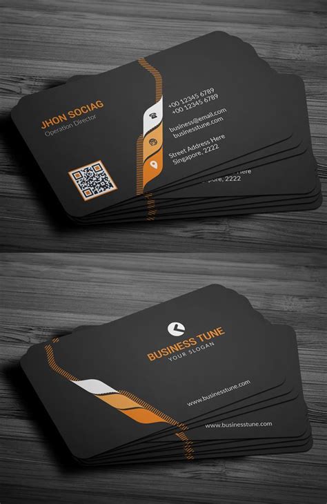 Stylish and Professional Business Card Templates