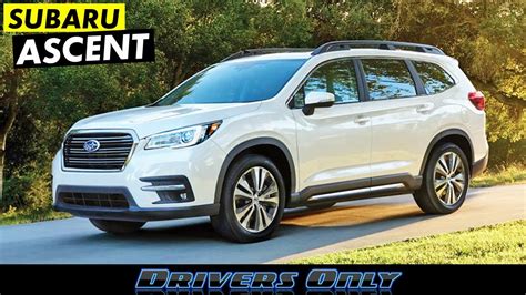 2020 Subaru Ascent - Subaru's Biggest Midsize SUV - YouTube