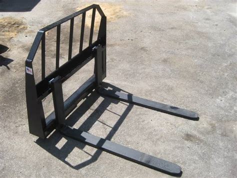 Bobcat Skidsteer Pallet Forks Skid Steer Loader | General Items ...