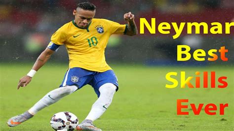 Neymar Jr Best Skills & Tricks King Of Dribbling Skills Learn Magic ...