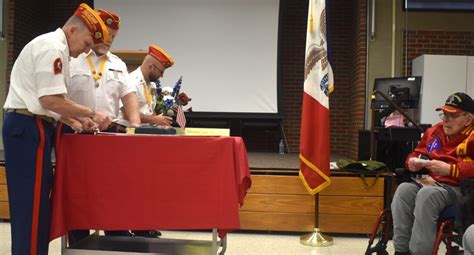 Veterans Day, Marine Corps birthday commemorated at IVH | News, Sports ...