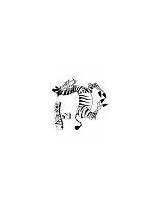 Marty Zebra coloring Pages sketch template
