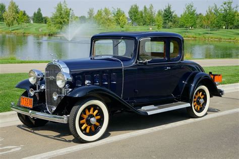 1932 Buick Series 50 Model 56 Business Coupe 80,982 Miles Blue / Black Coupe Str - Classic Buick ...