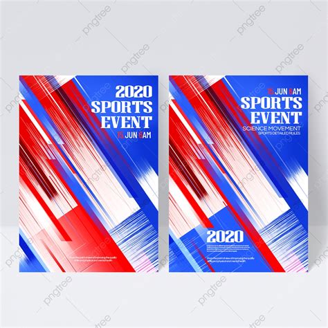 Sports Brochure Flyer Template Download on Pngtree