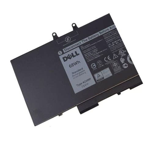 Dell LATITUDE 5400 Laptop battery [ORIGINAL] - 4GVMP 7.6V 68Wh