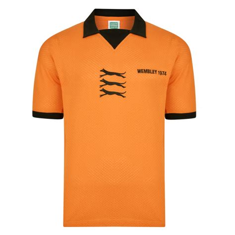 Wolverhampton Wanderers 1974 League Cup Final shirt | Wolverhampton ...