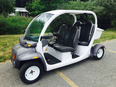 Gem E825 Electric Utility Golf Cart 6 New Batteries Runs Great for sale ...