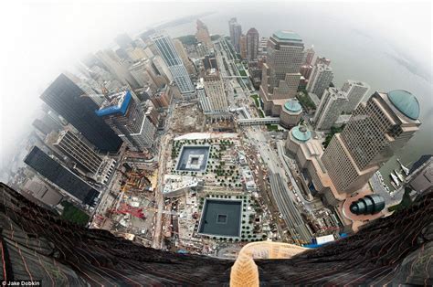 Pictures of Ground Zero show substantial progress made on 9/11 Memorial | Daily Mail Online