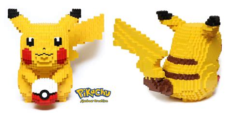 Easy Lego Pokemon Instructions