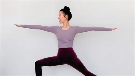 How To Do Warrior II Pose (Virabhadrasana II) — Jacqui Noël Yoga